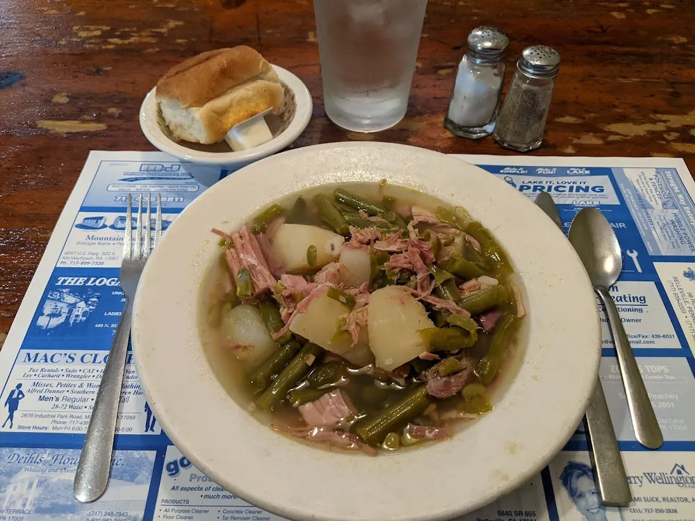 Ham Green Beans and Potatoes