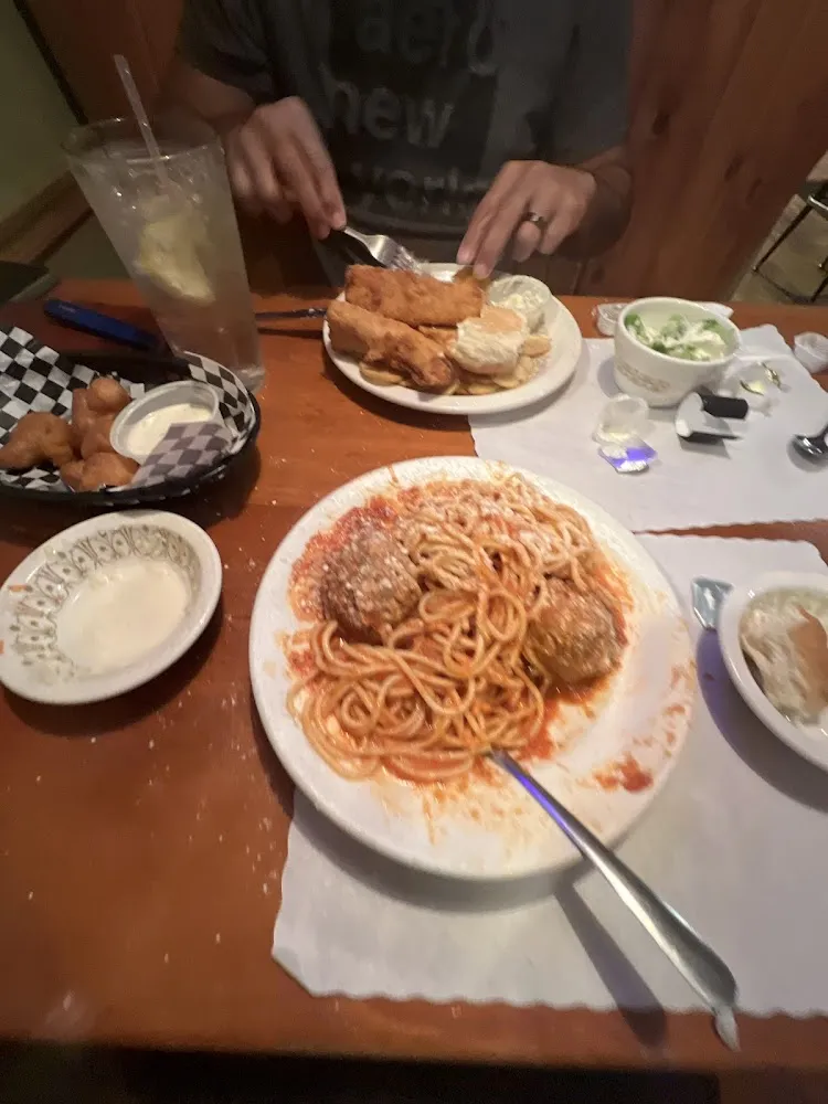 Spaghetti with Meatballs